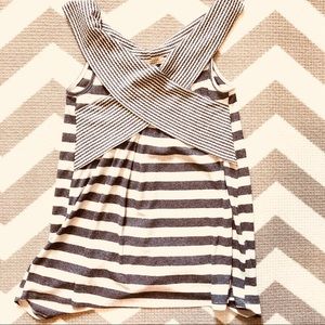 Polagram size large tank top